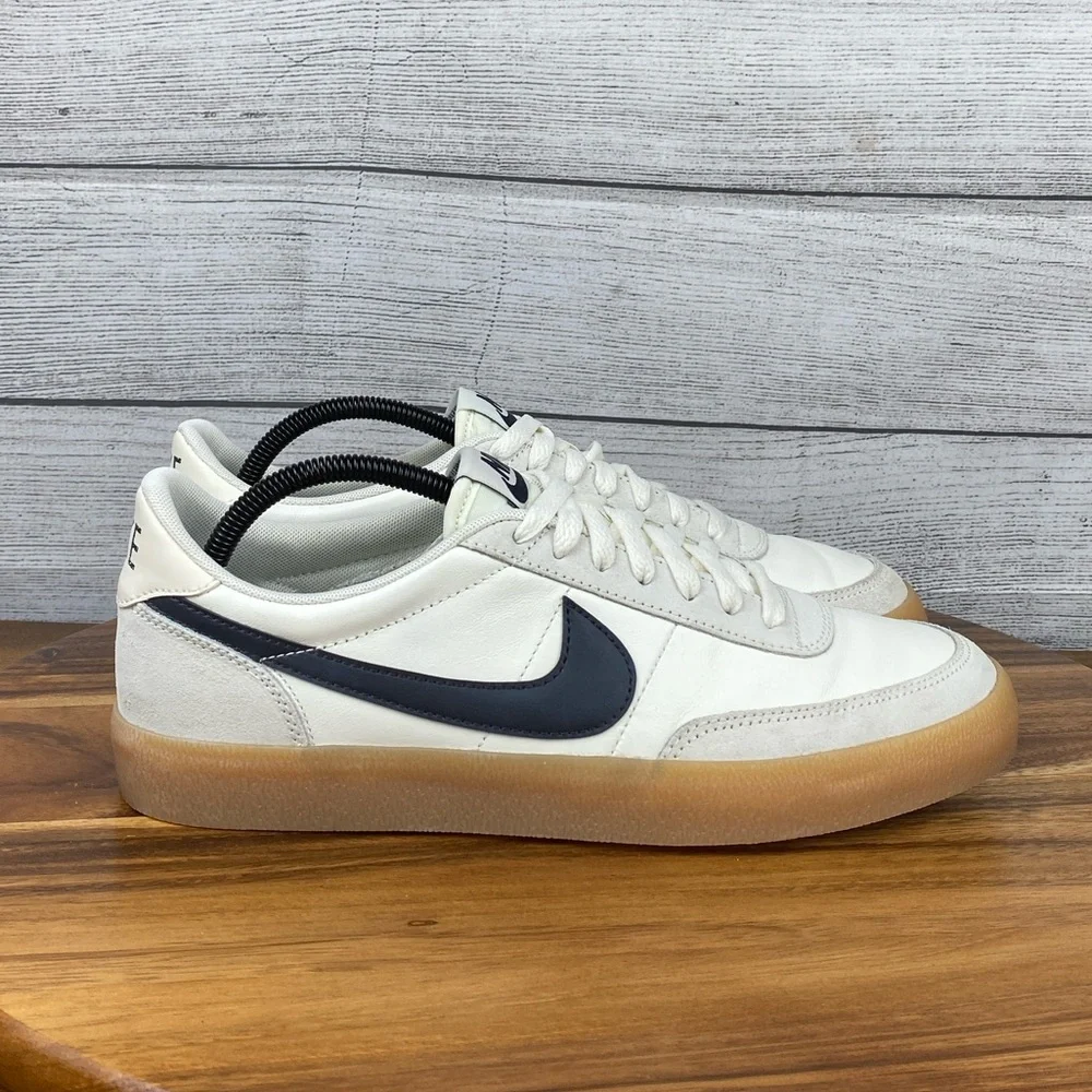 Nike Killshot 2 Leather Sail Oil Grey Gum Sneakers 432997-121 Men’s Shoe Size 9